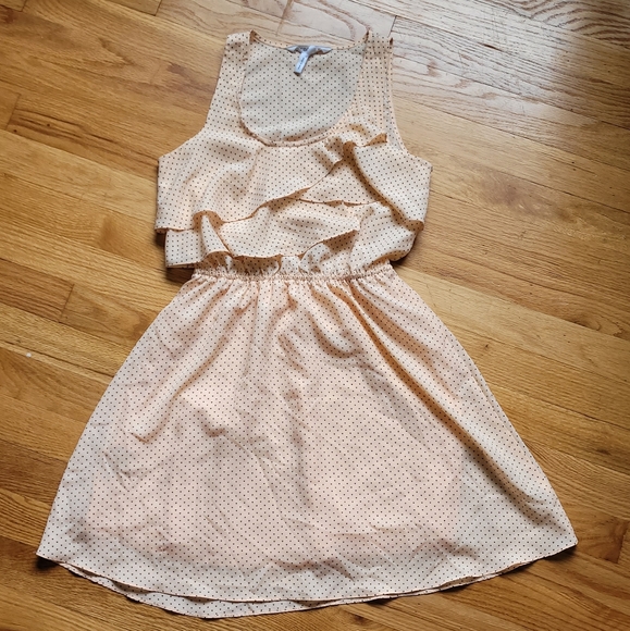 BCBGeneration Ruffle-Front Dress - Picture 9 of 9